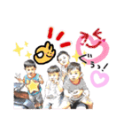 しんまの長男坊。No.Ⅴ（個別スタンプ：38）
