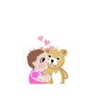 OKテディ（個別スタンプ：1）