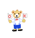OKテディ（個別スタンプ：6）