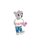 OKテディ（個別スタンプ：8）