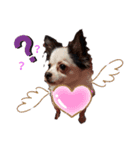 ワンコ(犬) enjoyスタンプ（個別スタンプ：2）