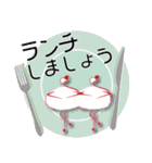 【敬語】いちごだいふくこ（個別スタンプ：16）