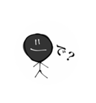 ツンデレめんどくさがりっ子（個別スタンプ：1）