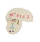 大好き人形くま美人間（個別スタンプ：1）
