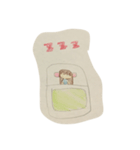 大好き人形くま美人間（個別スタンプ：2）