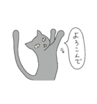 ねこサン（個別スタンプ：11）