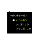 指が動くよ！3択お返事①（個別スタンプ：10）