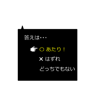 指が動くよ！3択お返事①（個別スタンプ：22）