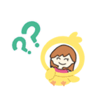 サマーにこりん（個別スタンプ：2）