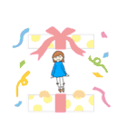 サマーにこりん（個別スタンプ：3）