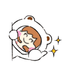 サマーにこりん（個別スタンプ：5）