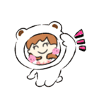 サマーにこりん（個別スタンプ：7）