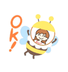 サマーにこりん（個別スタンプ：8）