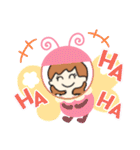 サマーにこりん（個別スタンプ：9）