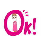 サマーにこりん（個別スタンプ：10）