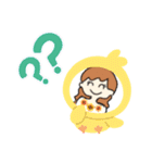 サマーにこりん（個別スタンプ：11）