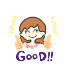 サマーにこりん（個別スタンプ：13）
