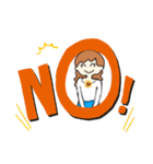 サマーにこりん（個別スタンプ：14）