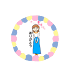 サマーにこりん（個別スタンプ：23）