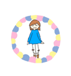 サマーにこりん（個別スタンプ：27）