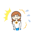 サマーにこりん（個別スタンプ：32）