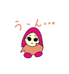ガールスタンプ01（個別スタンプ：5）