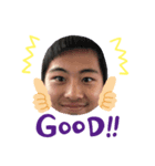 愉快な仲間たちonwwns（個別スタンプ：1）