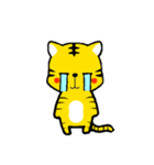 タイガーくん。（個別スタンプ：10）