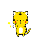 タイガーくん。（個別スタンプ：21）