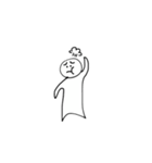 てるさんの愉快痛快な大冒険（個別スタンプ：24）