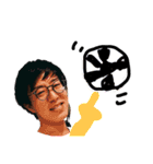 モデラの愉快な仲間たち4（個別スタンプ：16）