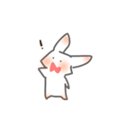 うさ兎（個別スタンプ：1）