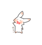 うさ兎（個別スタンプ：2）
