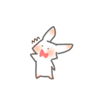 うさ兎（個別スタンプ：3）