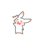 うさ兎（個別スタンプ：4）