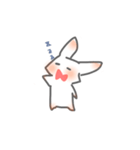 うさ兎（個別スタンプ：5）