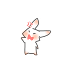 うさ兎（個別スタンプ：7）