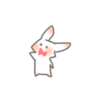 うさ兎（個別スタンプ：8）