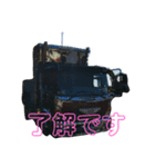 ダンプ＆他（個別スタンプ：2）
