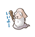 紙犬（個別スタンプ：5）