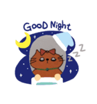 みーすけキャット（個別スタンプ：6）