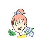ハナちゃん パック（個別スタンプ：1）