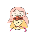 ハナちゃん パック（個別スタンプ：6）