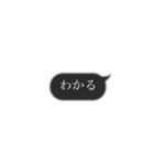 らくらくスタンプPart②（個別スタンプ：15）