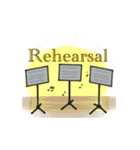音楽仲間のスタンプ vol.1 管楽器（個別スタンプ：12）