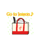 音楽仲間のスタンプ vol.1 管楽器（個別スタンプ：18）