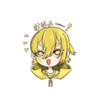 じなのうちのこスタンプ（個別スタンプ：1）