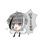じなのうちのこスタンプ（個別スタンプ：3）