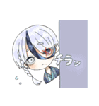 じなのうちのこスタンプ（個別スタンプ：8）