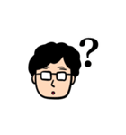 旦那の返事（個別スタンプ：16）